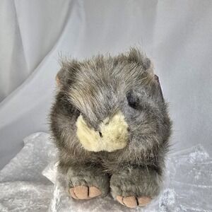 NWT Puffkins Nutty The Squirrel Plush Stuffed Swibco Retired VTG‎ Toy 1997 W7